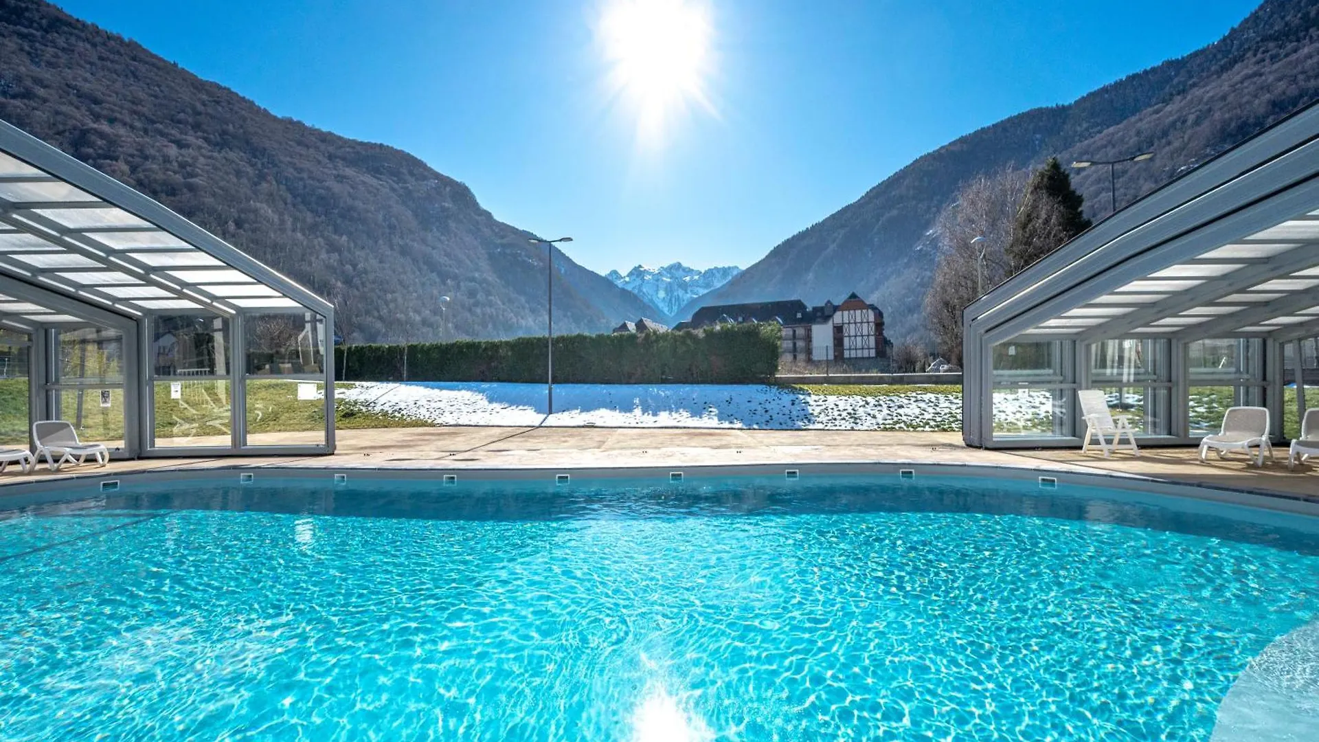 Village Club Les Balcons des Pyrénées Saint-Mamet