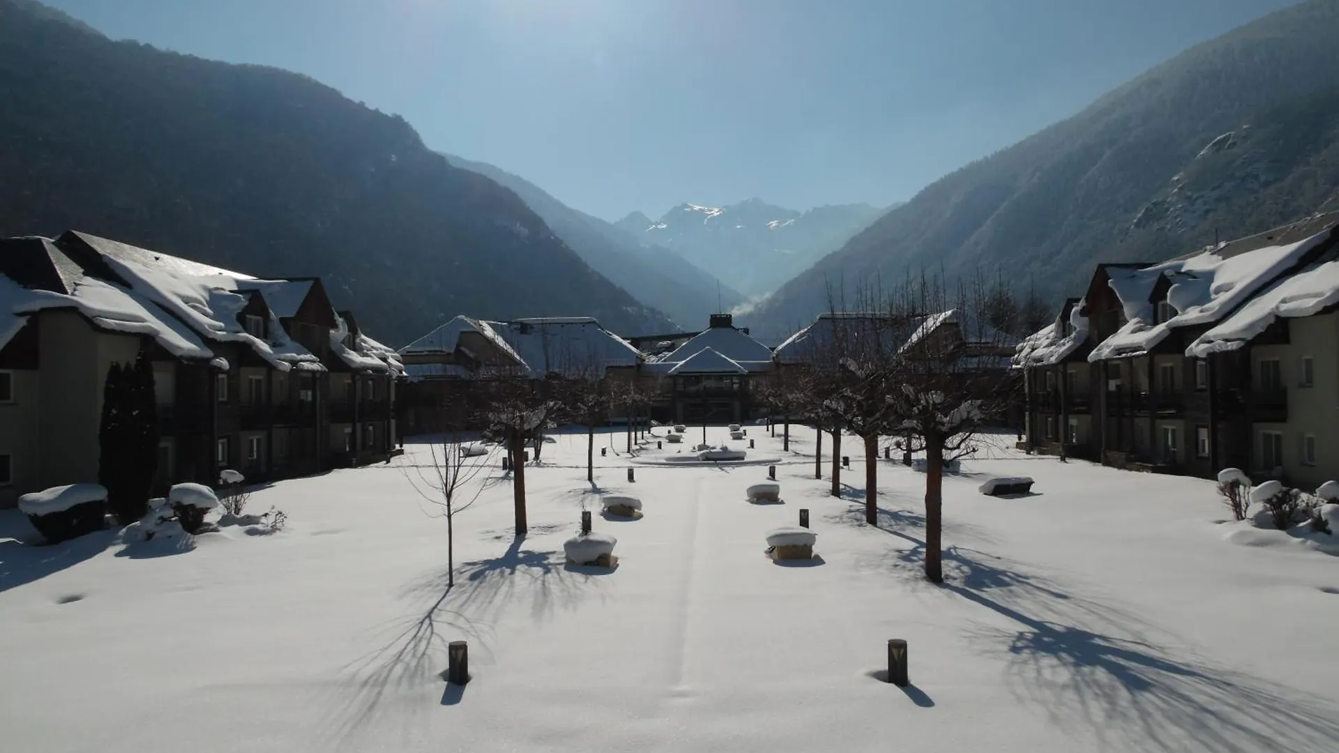 Station touristique Village Club Les Balcons des Pyrénées Saint-Mamet