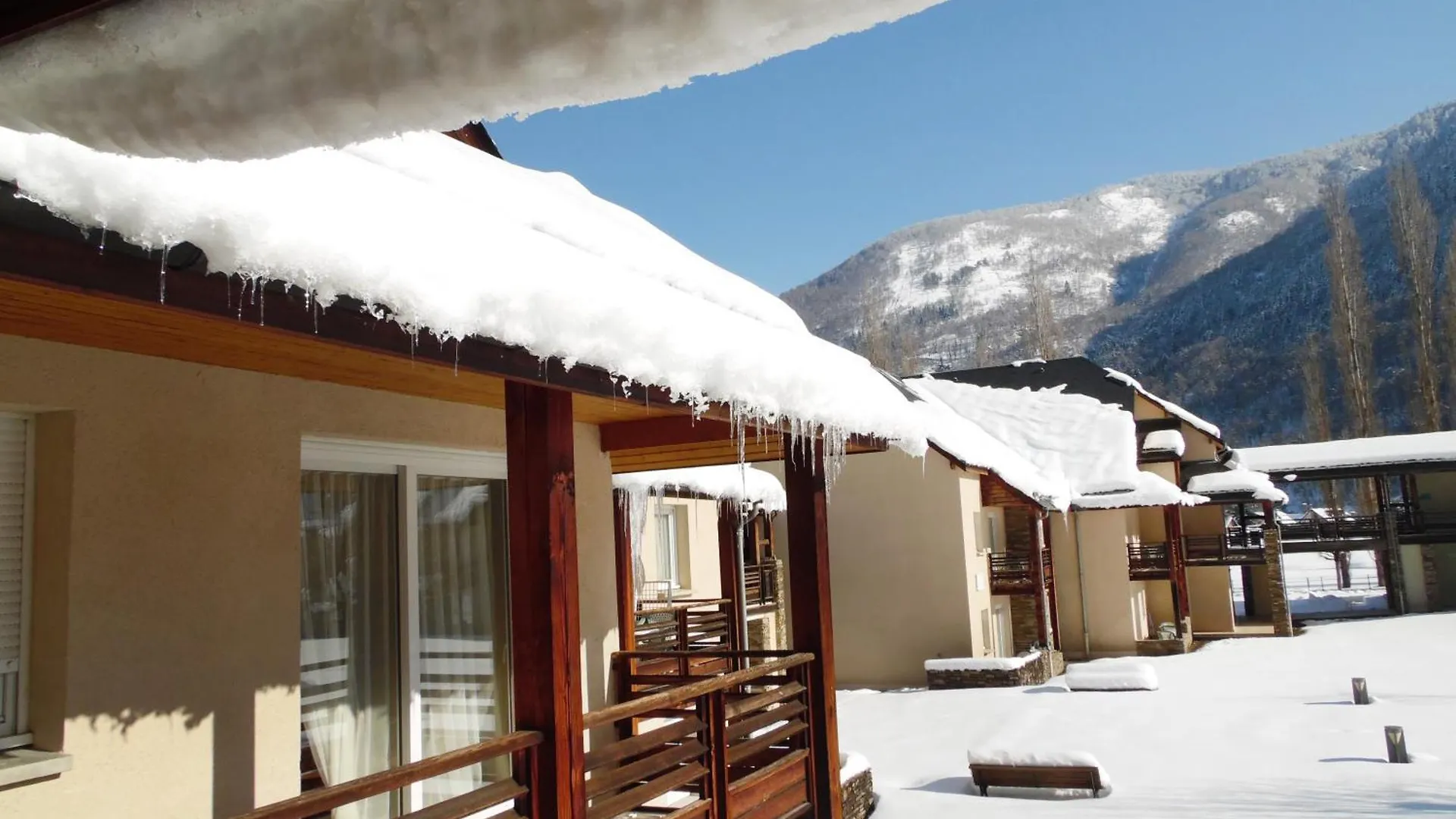 Village Club Les Balcons des Pyrénées Saint-Mamet Francia