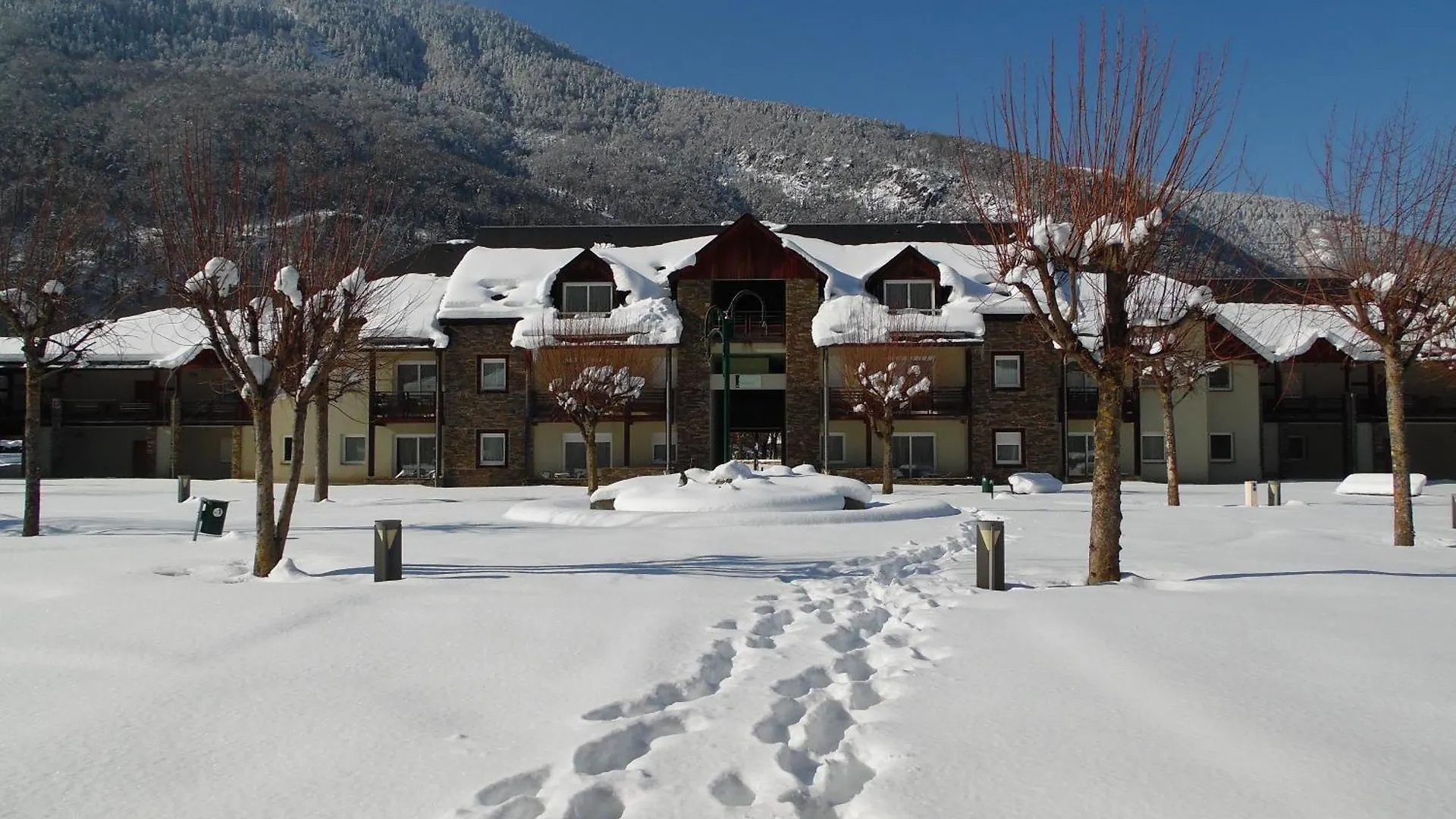 Village Club Les Balcons des Pyrénées Saint-Mamet Station touristique